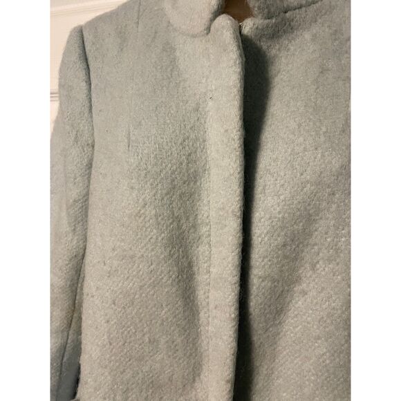 Women's Light Blue Loft Zip Jacket M - Picture 4 of 7